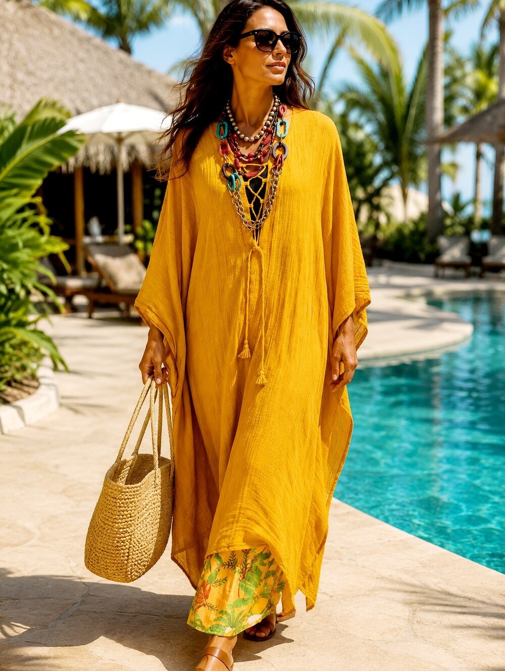 Kaftan /  Swim Cover-Up